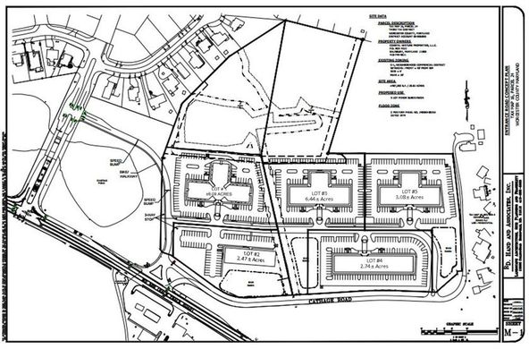 Racetrack Road- LOT #4: Racetrack Road- LOT #4, Ocean Pines, MD 21811